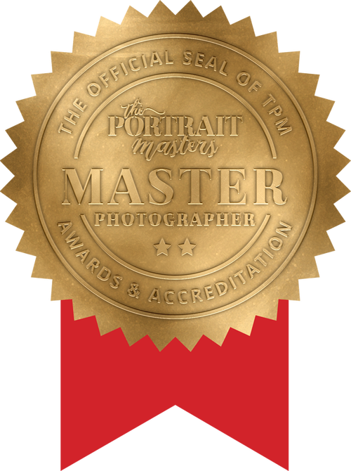 The Portrait Masters accreditation seal